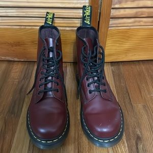 Dr Martens combat boots